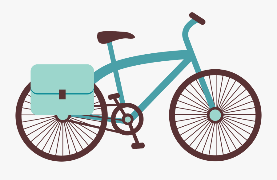 Transparent Bicicleta Png - Tandem Clipart, Transparent Clipart