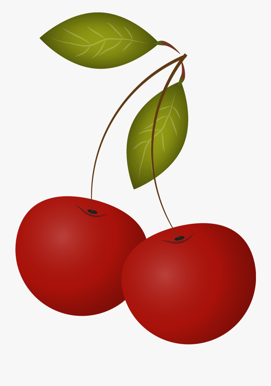Transparent Cherry Clipart Png - Clip Art, Transparent Clipart