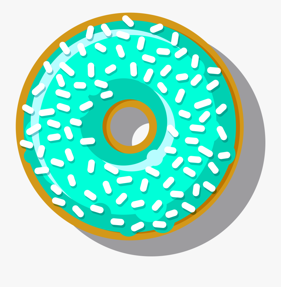 Donut Clipart - Cute Donut Clipart Png, Transparent Clipart