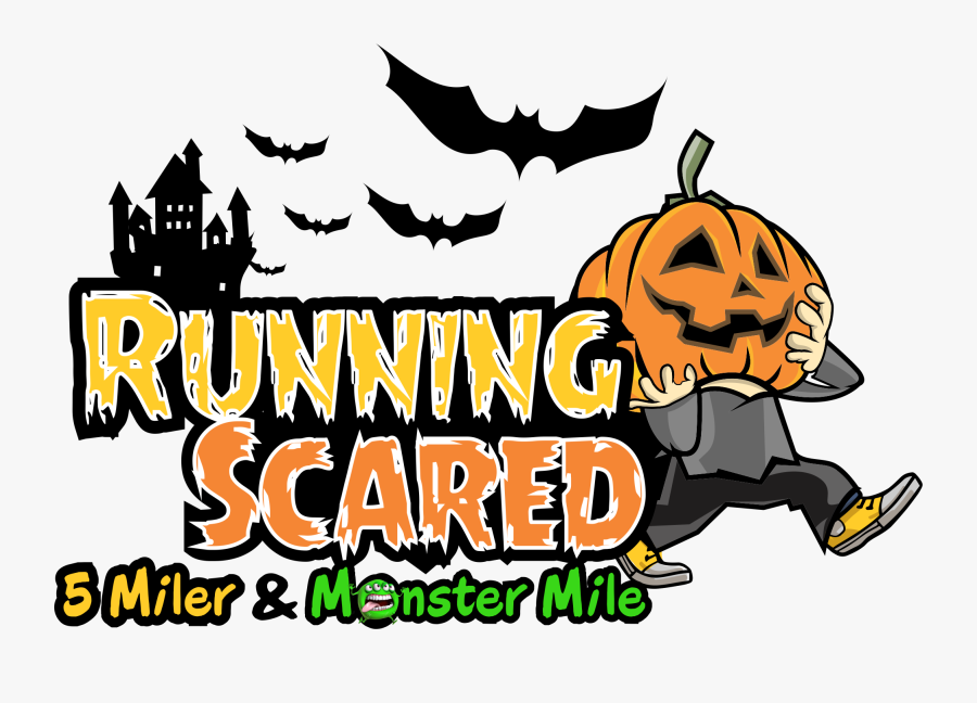 Pumpkin Clipart Running - Cartoon, Transparent Clipart