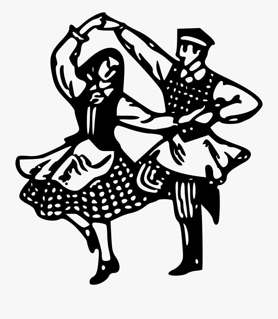 Thumb Image - Folk Dance Clip Art, Transparent Clipart