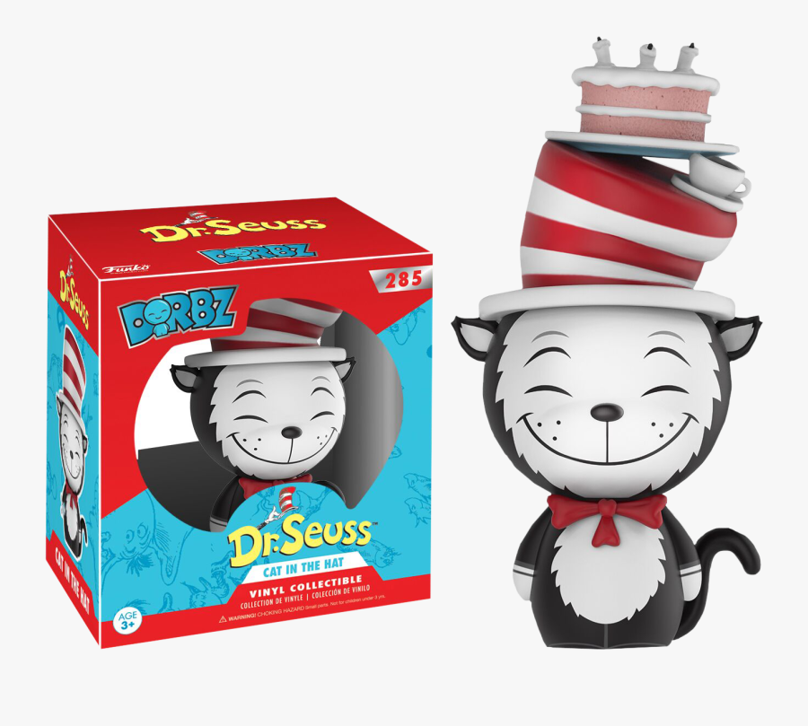 Cat In The Hat Clipart Sally - Cat In The Hat Funko Pop, Transparent Clipart