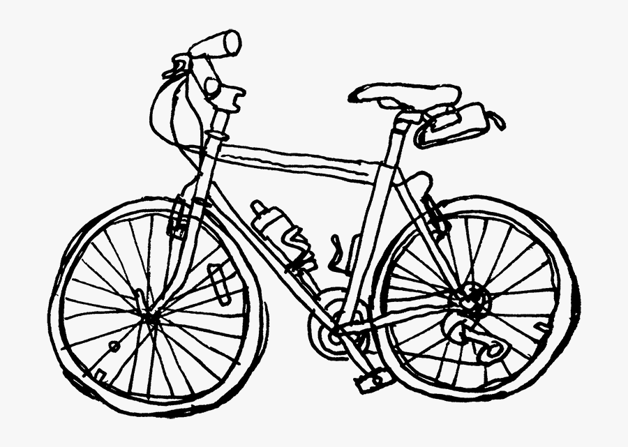 Road Bicycle Clipart , Png Download - Road Bicycle, Transparent Clipart