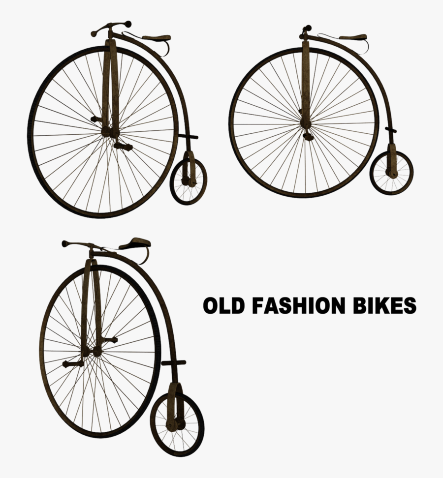 Transparent Vintage Bike Clipart - Terre Des Enfants, Transparent Clipart