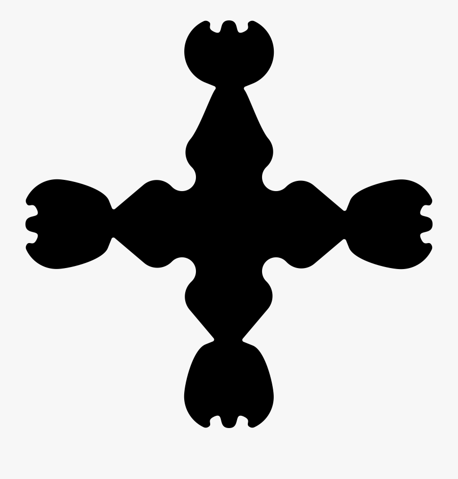 Crosses In Heraldry Christian Cross Clip Art - Christian Cross, Transparent Clipart