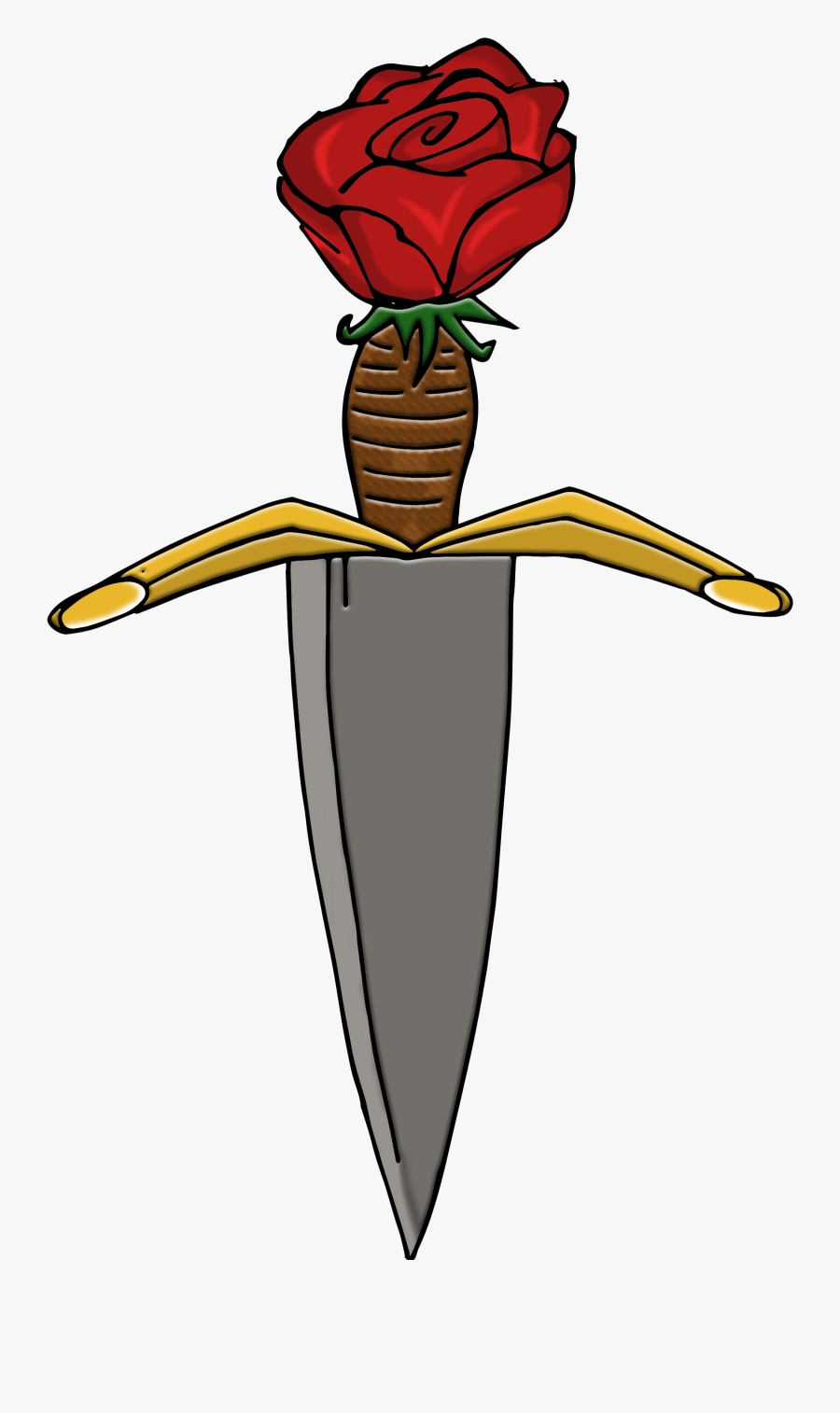 Poster Project On Behance Romeo And Juliet Knife , Free Transparent