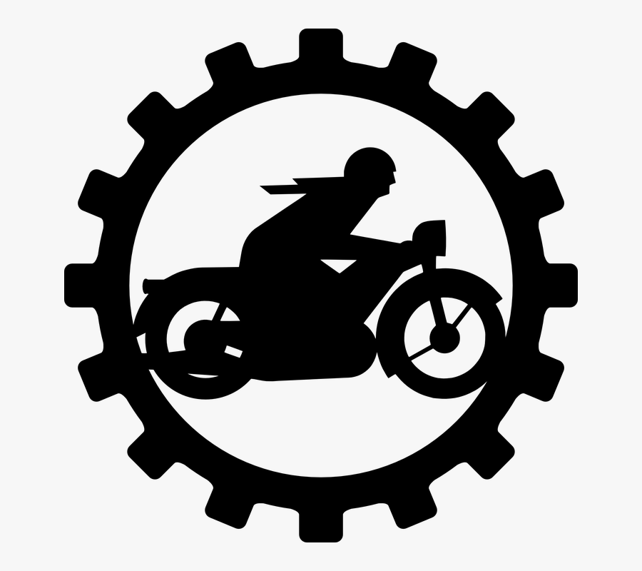 Motorcycle Wheel Clipart - Motor Wheel Clipart, Transparent Clipart
