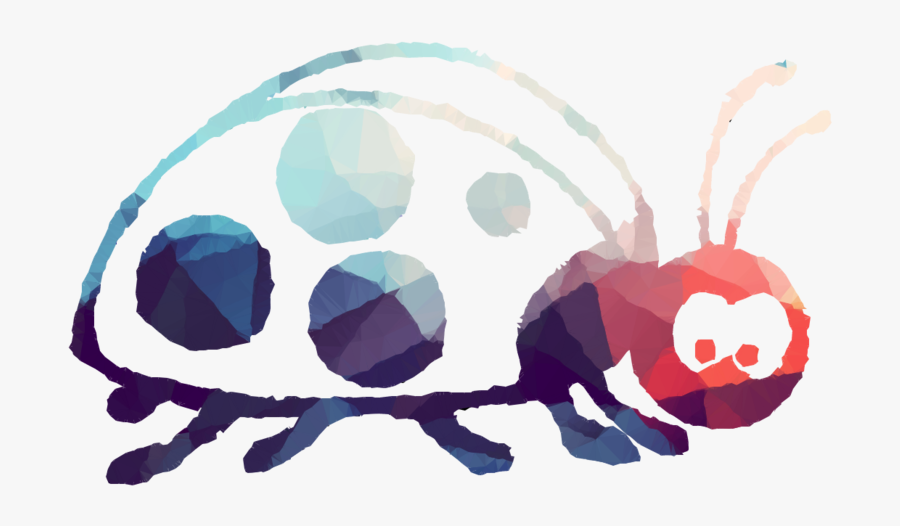 Ladybug Clipart Coloring Book - Ladybug, Transparent Clipart