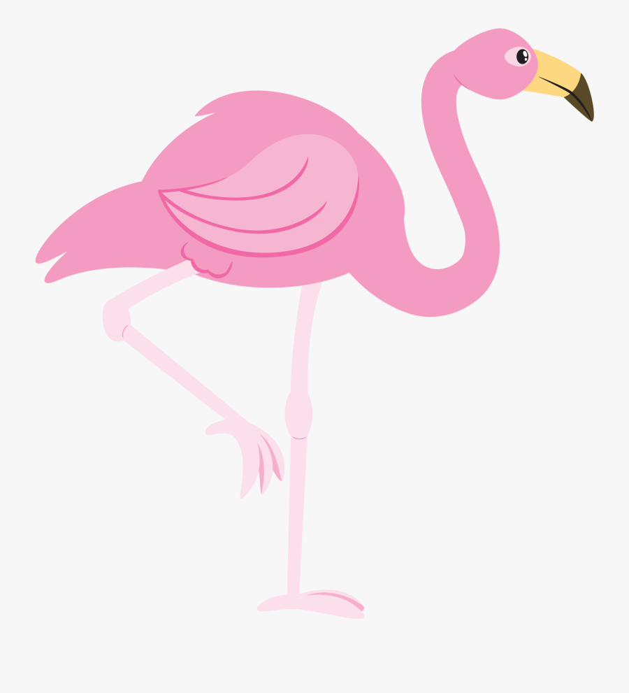 Free To Use Public Domain Flamingo Clip Art - Transparent Background Flamingo Clipart, Transparent Clipart