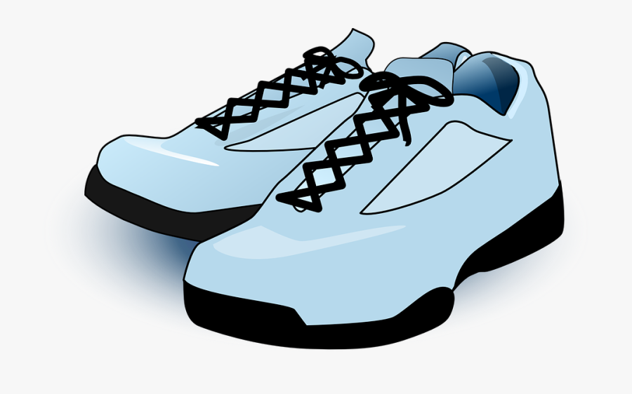 Tennis Shoes Clipart - Shoes Clip Art, Transparent Clipart