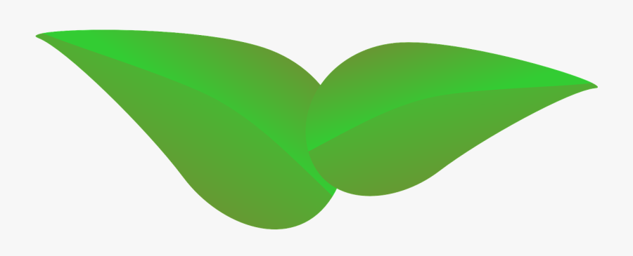 Green Leaves Clipart Forest Leaves - Hoja De Naranja Png, Transparent Clipart