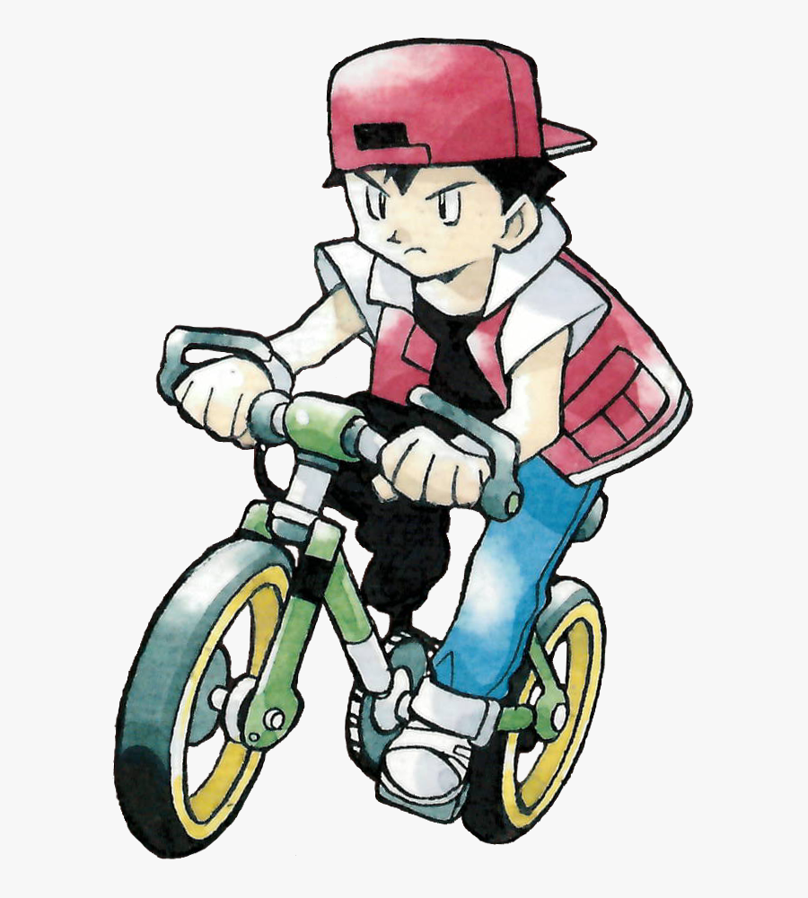Original Pokemon Trainer Red, Transparent Clipart