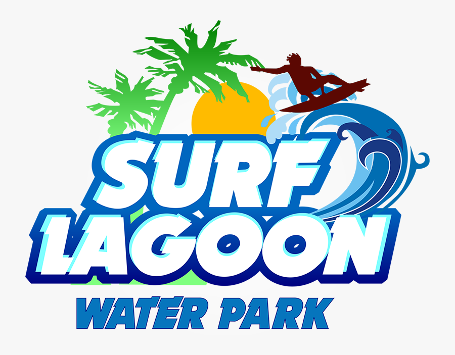 Logo For Water Park, Transparent Clipart