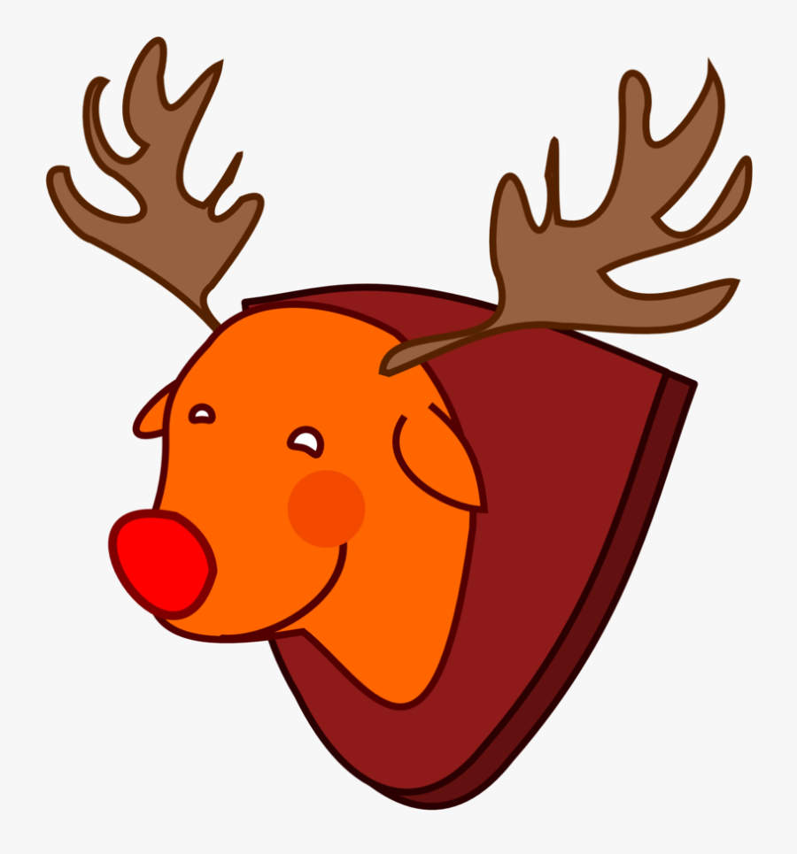 Free Rudolph Clipart The Cliparts - Rudolph, Transparent Clipart