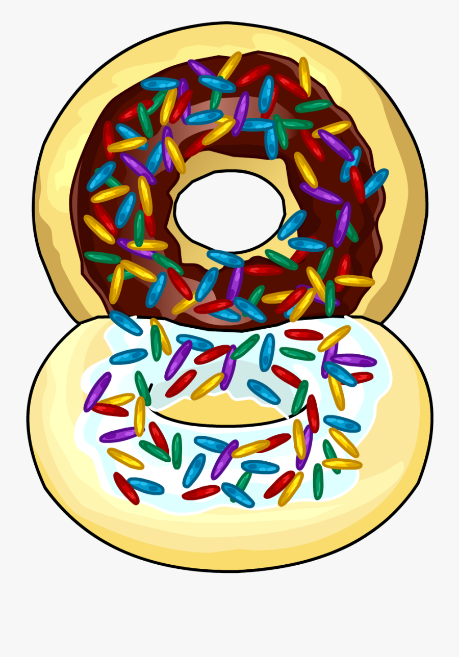 Double Dunk Chair - Codes Free Penguin Donut, Transparent Clipart