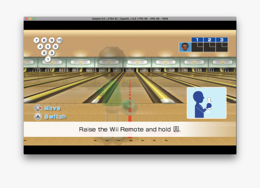wii bowling on switch