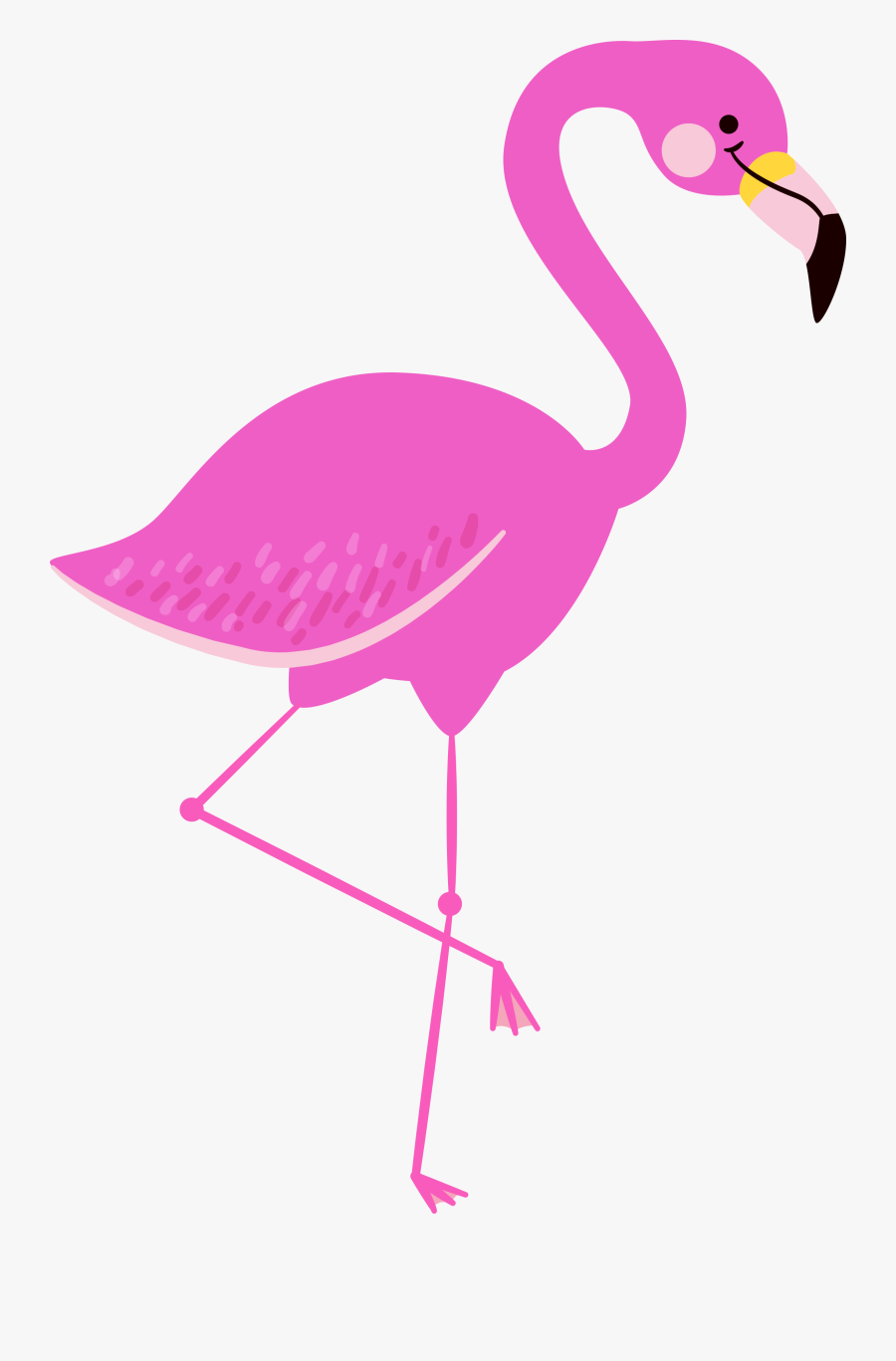 Flamingo Showing Media Clipart - Free Flamingo Clipart, Transparent Clipart