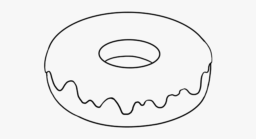 Donut Clipart Drawing Donut Drawing Png Free Transparent Clipart Clipartkey