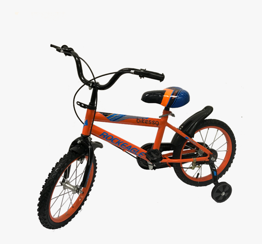 Kids Bike 14 Inch Wheel Size - Kids Bike Png, Transparent Clipart