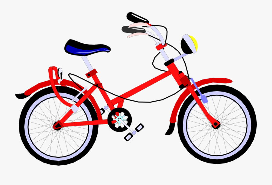 Bike Bicycle Wheels - New Bike Clip Art, Transparent Clipart