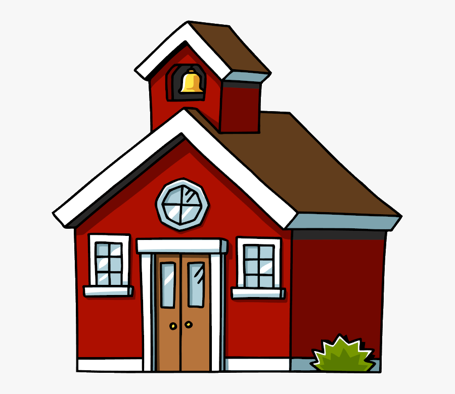 School House Cliparts Clipartpost - Clipart House Cartoon Png, Transparent Clipart