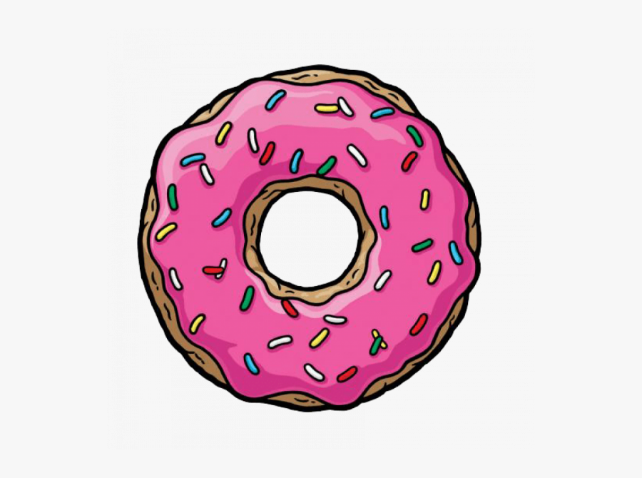 Donut Clipart Transparent Background Images Transparent - Donut Clipart, Transparent Clipart