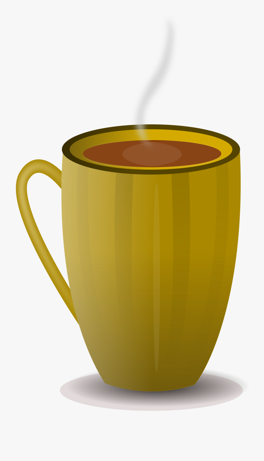 Coffee Cup Clip Art Coffee Image - Mug Of Tea Clipart, Transparent Clipart