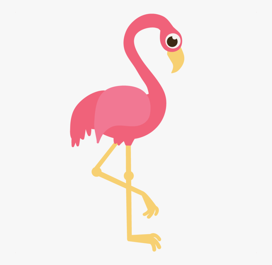 Flamingo Clip Art Free - Flamingo Clip Art Png, Transparent Clipart