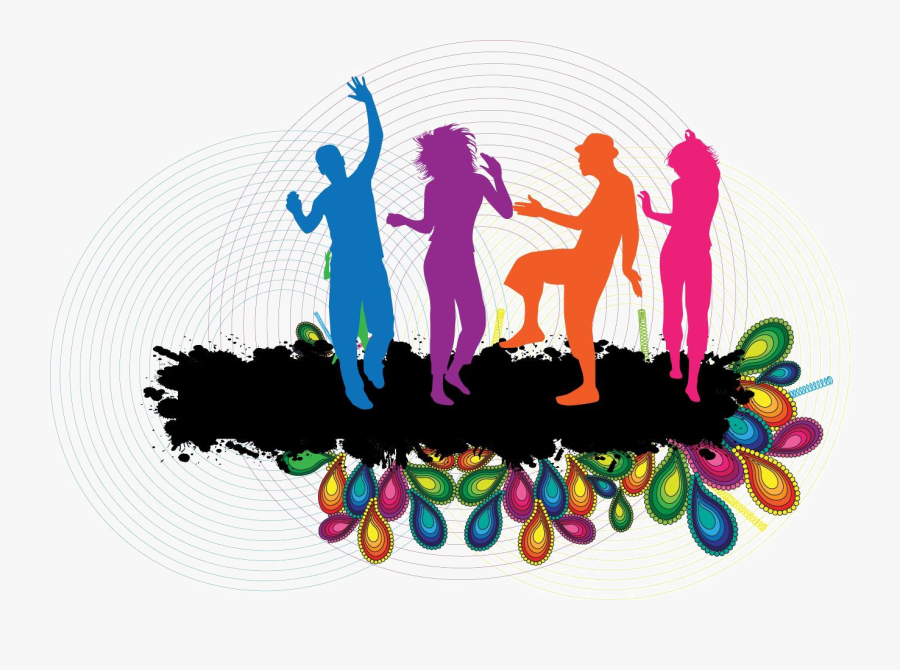 Hd Dance Party Png Picture - Dance Party Png, Transparent Clipart