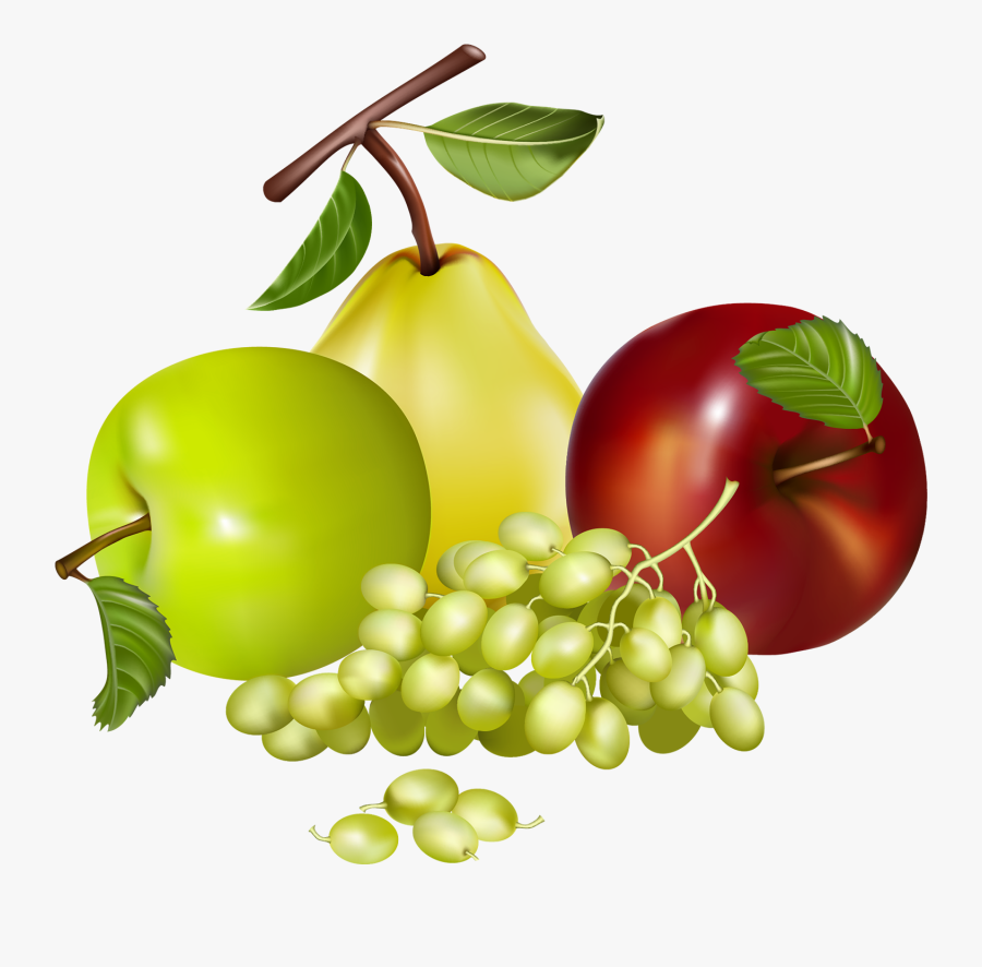 Mixed Fruits Png Clipart - Fruit Clipart Png, Transparent Clipart