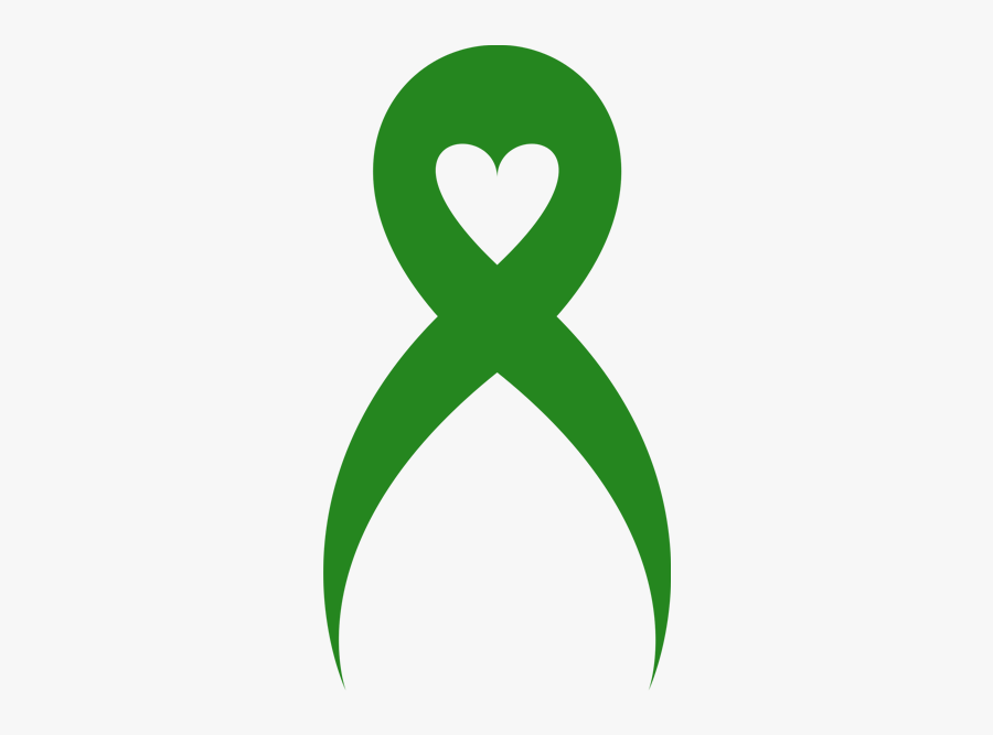 Awareness - Ribbon - Clipart - Green Awareness Ribbon Clipart, Transparent Clipart