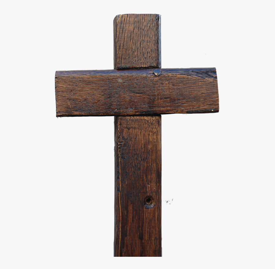 Christian Cross Png Clipart - Wood Cross Transparent Background, Transparent Clipart