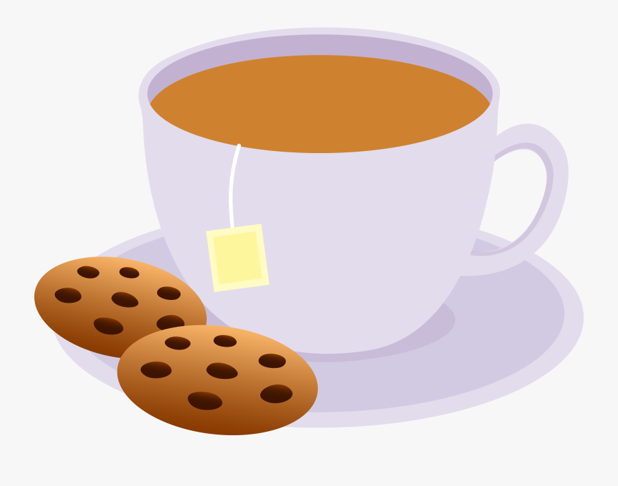 Tea And Cookies - Cup Of Tea Clipart, Transparent Clipart