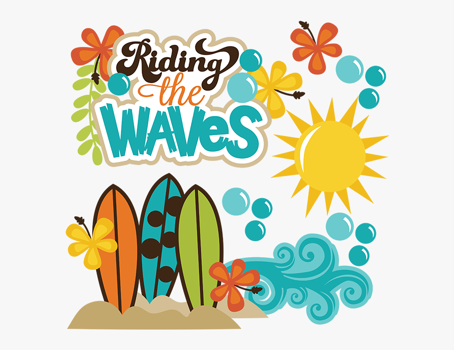 Pin Beach Waves Clipart - Beach Wave Clip Art, Transparent Clipart