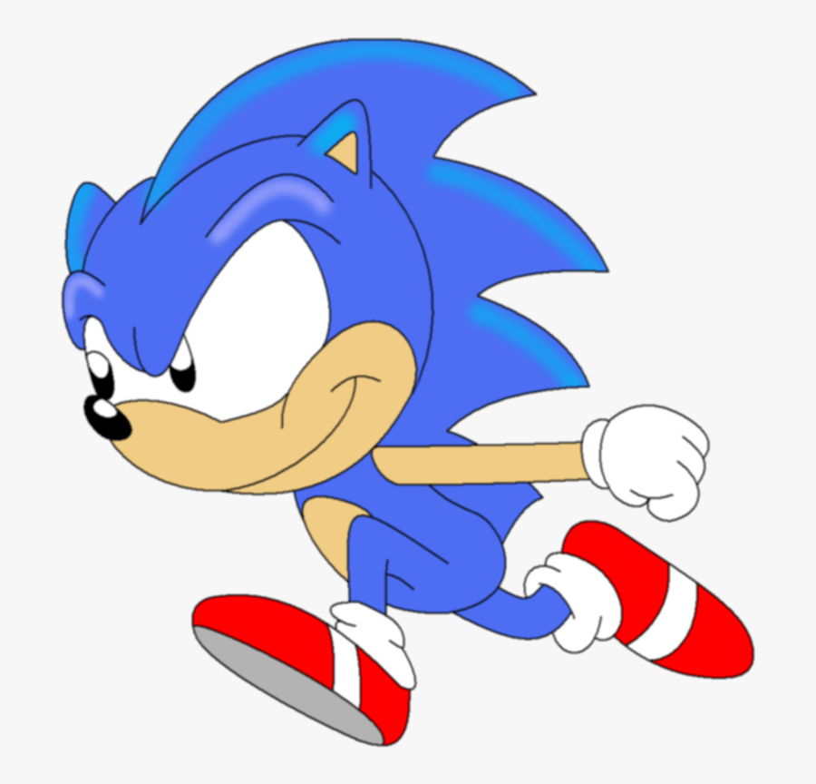 Sonic The Hedgehog - Video Game Characters Sonic, Transparent Clipart