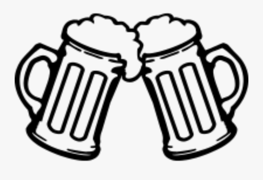 Clip Art Cheers Download Huge - Vector Beer Mug Clip Art, Transparent Clipart