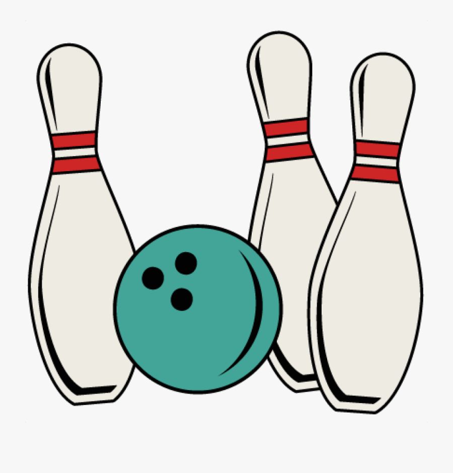 Free Clipart Bowling Pins And Ball Bowling Pins And - Clip Art Bowling, Transparent Clipart