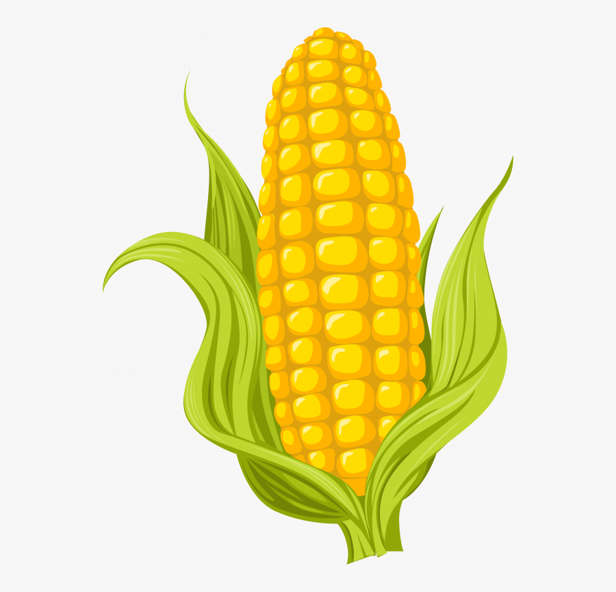 Corn Kernel Clipart Images Transparent Png - Clipart Corn On The Cob, Transparent Clipart