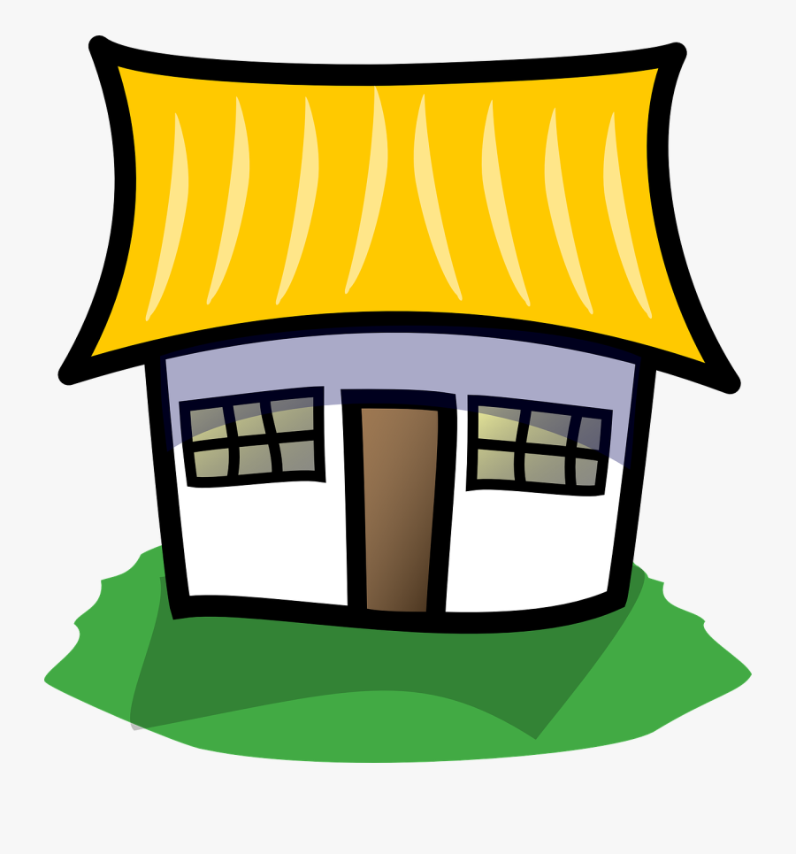 House Clipart Apartment - Home Clipart, Transparent Clipart