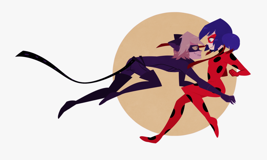 Miraculous Ladybug 壁纸possibly With 日本动漫called Ladybug - Miraculous Ladybug Fanart Png, Transparent Clipart