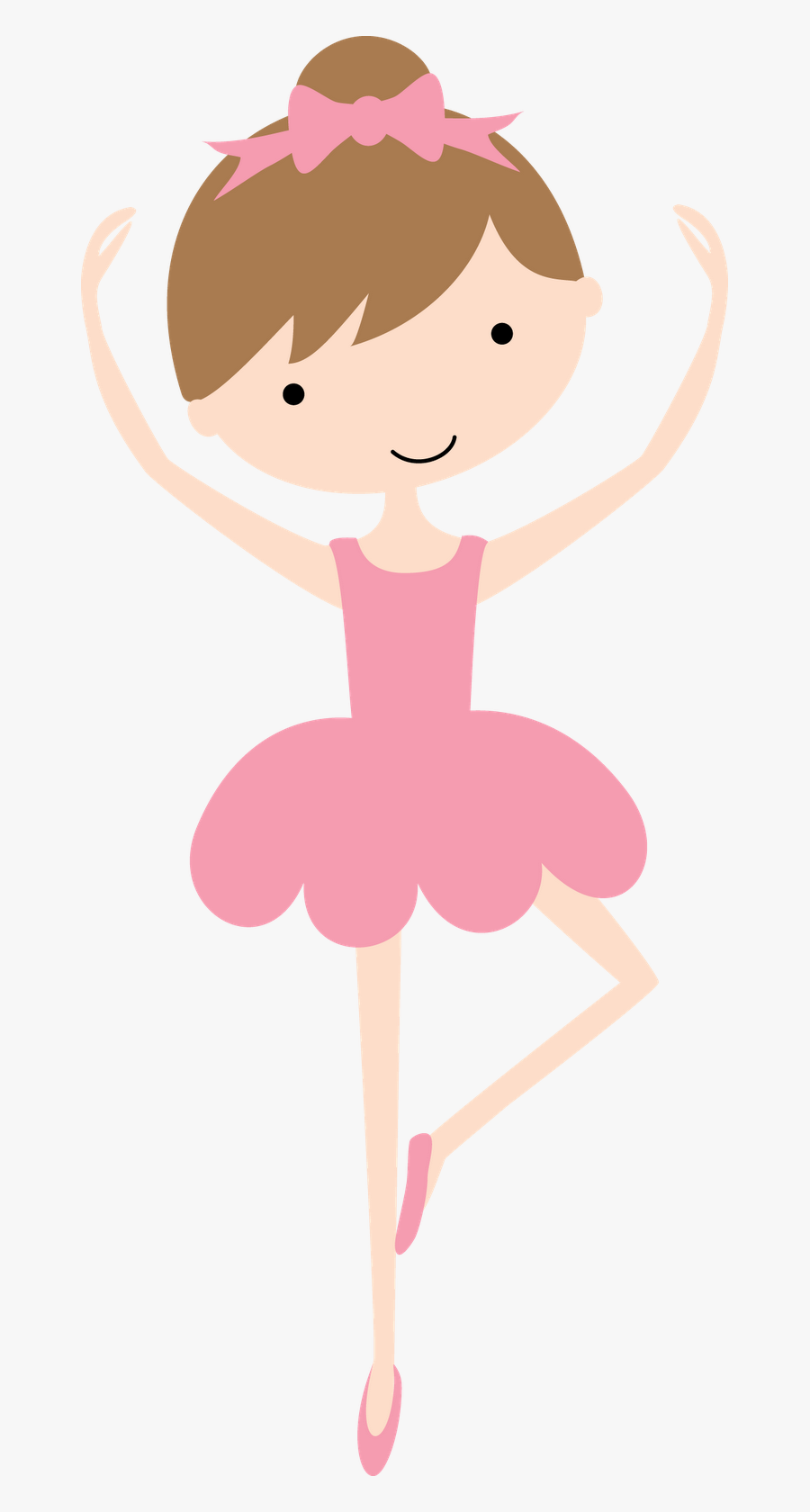 Dancer Clipart Tutu - Ballerina Clipart, Transparent Clipart