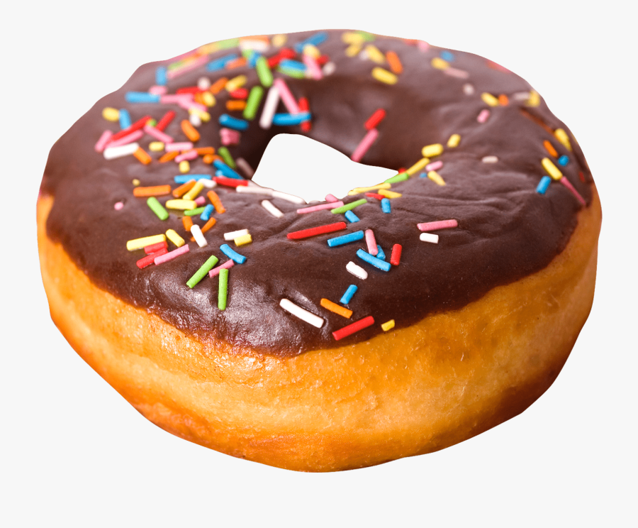 Chocolate Donut - Doughnut Png, Transparent Clipart