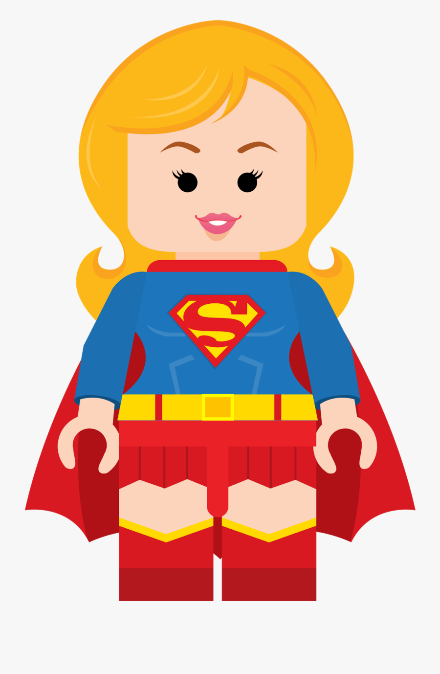 Superheroes Clipart Second Grade - Super Heroe Lego Clipart, Transparent Clipart