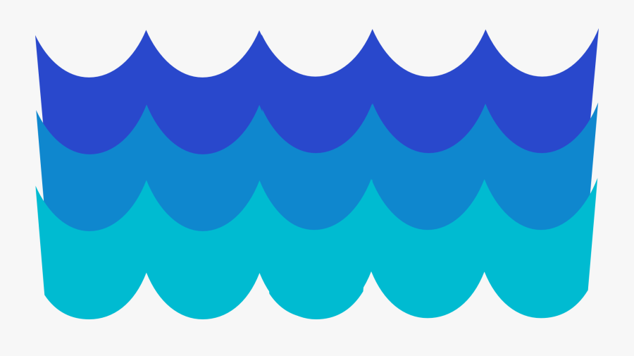 Waves Clipart Transparent, Transparent Clipart