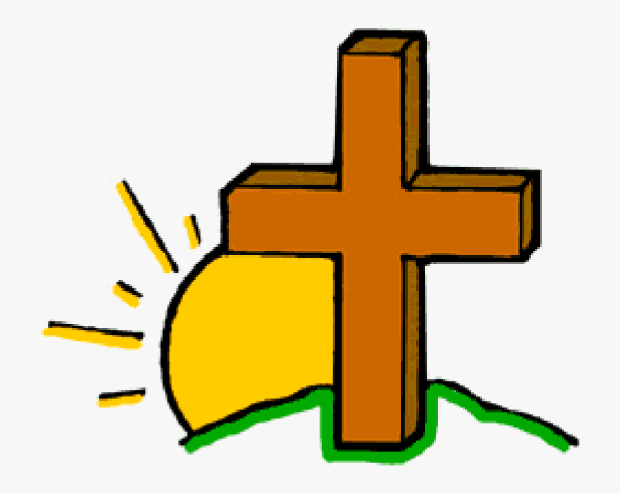 Cross Clipart Easter - Easter Religious Clipart, Transparent Clipart