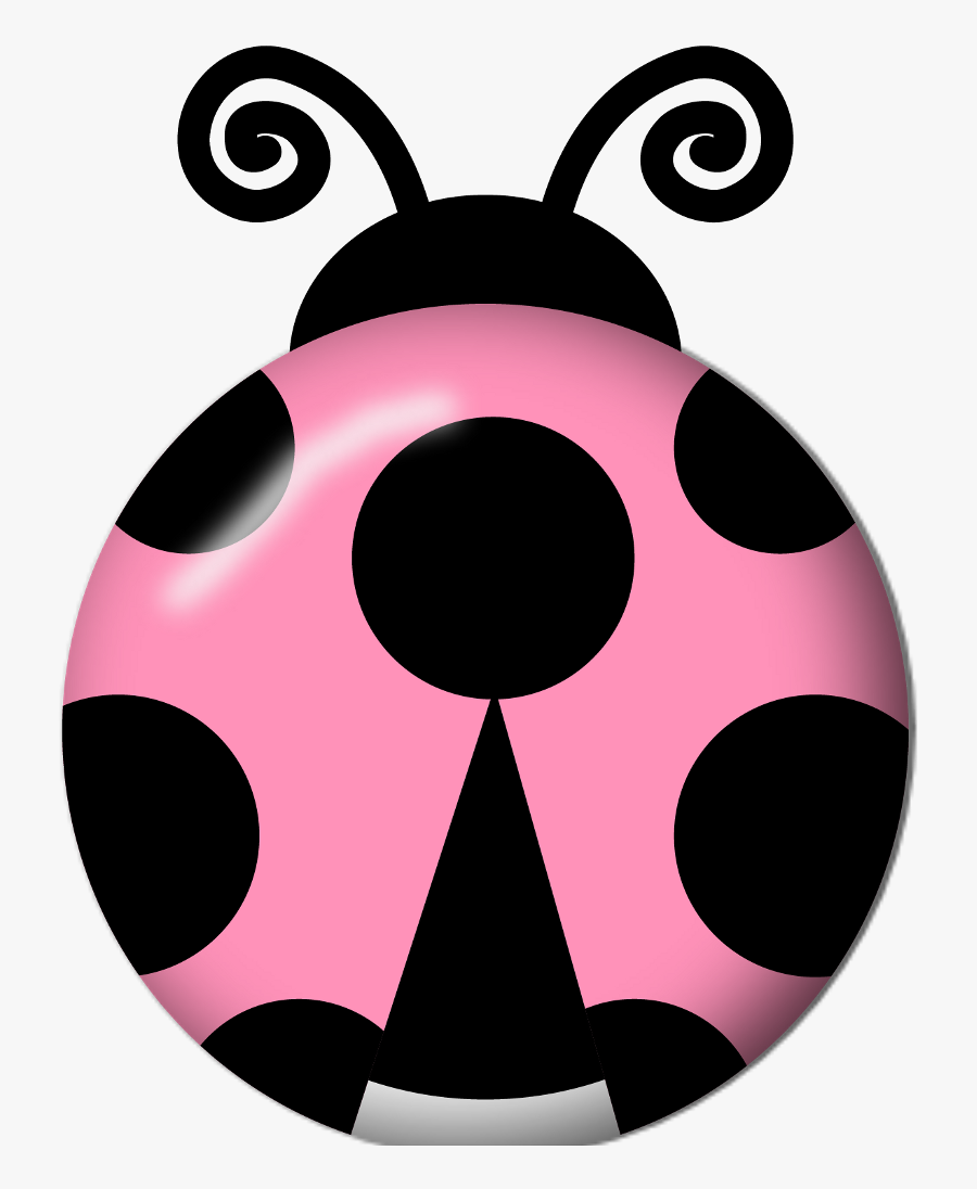 Transparent Pink Ladybug Clipart - Vaquita De San Antonio Dibujo, Transparent Clipart