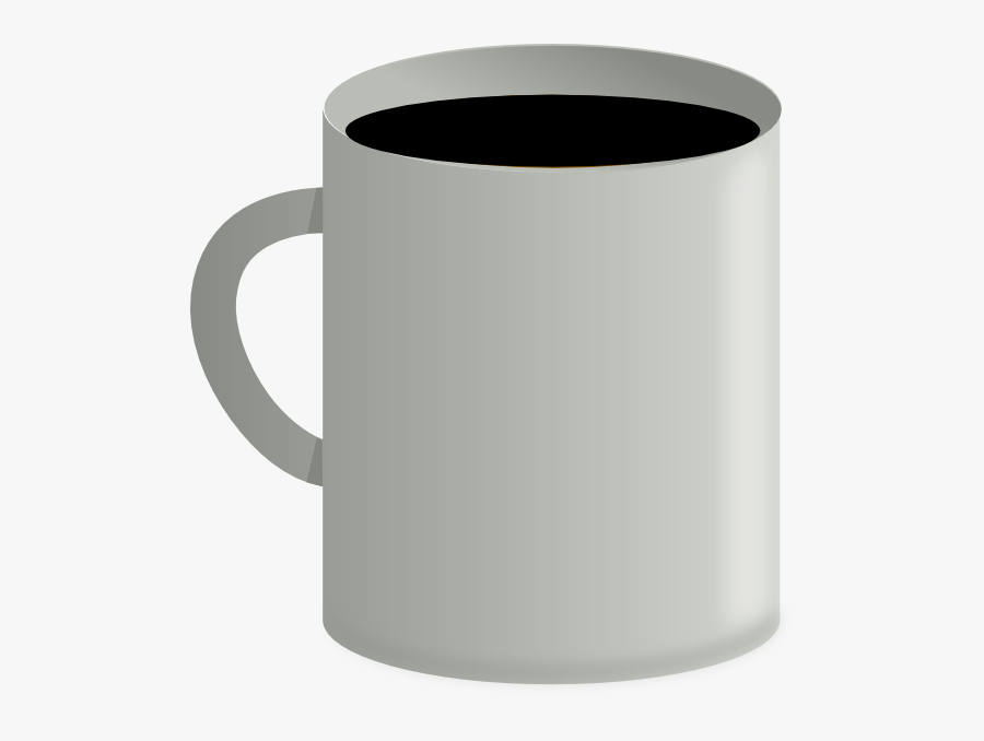 Large Mug Clip Art, Transparent Clipart