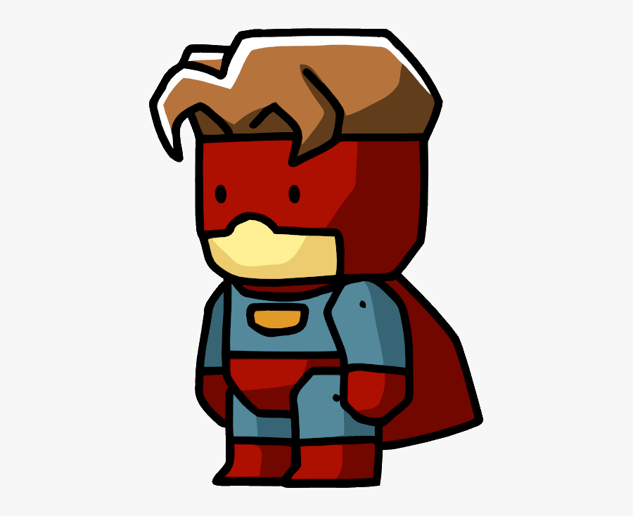 Super Hero Scribblenauts, Transparent Clipart