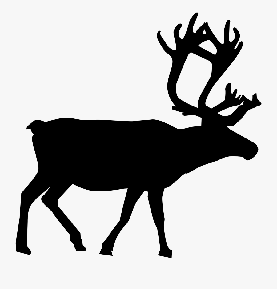 Transparent Reindeer Clipart - Reindeer Vector, Transparent Clipart