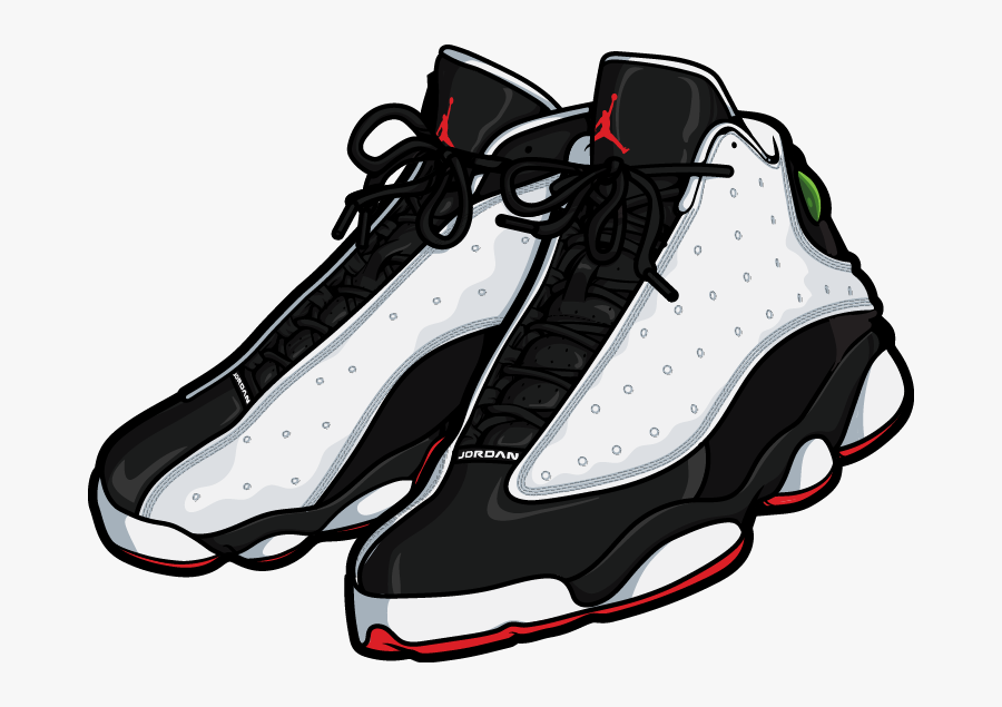 Jake Shuttlesworth Illustration On Behance Clipart - Transparent Background Jordan Shoes Clipart, Transparent Clipart